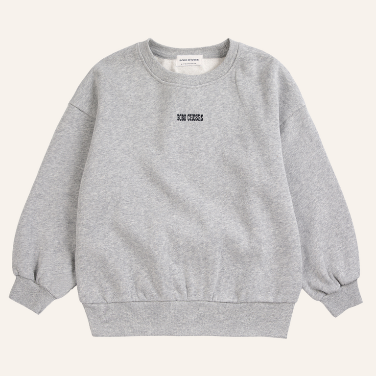Bobo Choses Bobo Choses Mush Monster Duo Sweatshirt