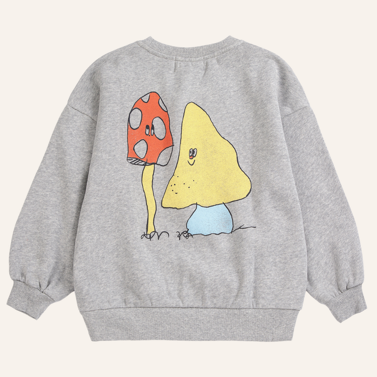 Bobo Choses Bobo Choses Mush Monster Duo Sweatshirt