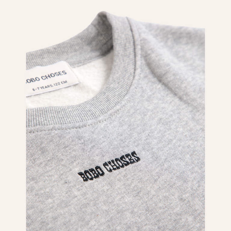 Bobo Choses Bobo Choses Mush Monster Duo Sweatshirt
