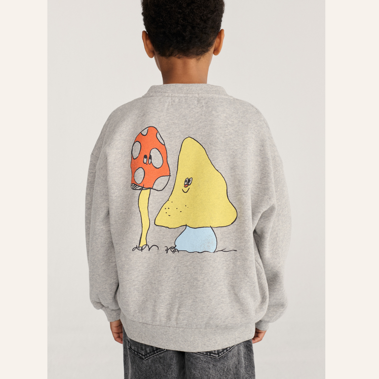 Bobo Choses Bobo Choses Mush Monster Duo Sweatshirt