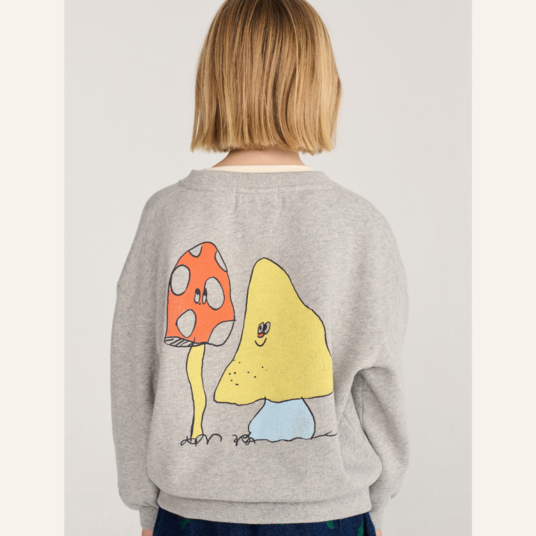 Bobo Choses Bobo Choses Mush Monster Duo Sweatshirt