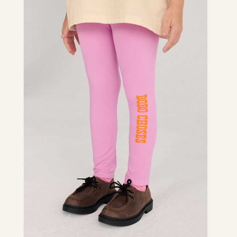 Bobo Choses Bobo Choses Pop Leggings Pink