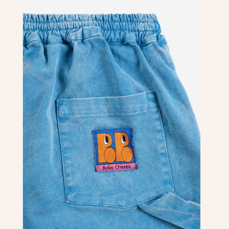 Bobo Choses Bobo Choses Booo Bo Choses Tag Woven Pants