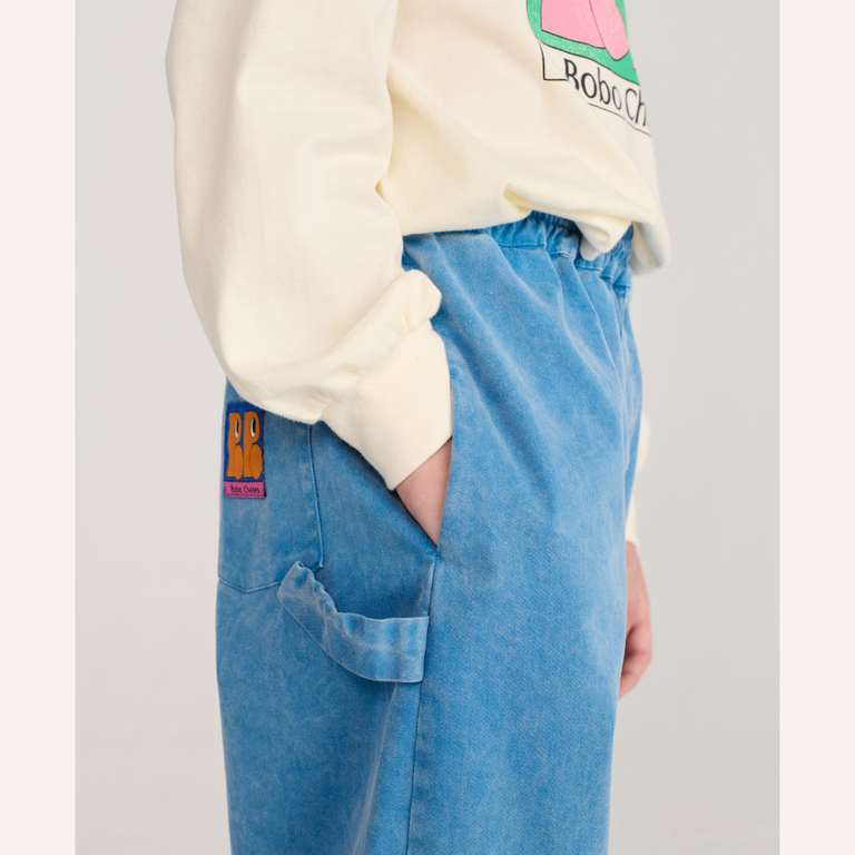 Bobo Choses Bobo Choses Booo Bo Choses Tag Woven Pants