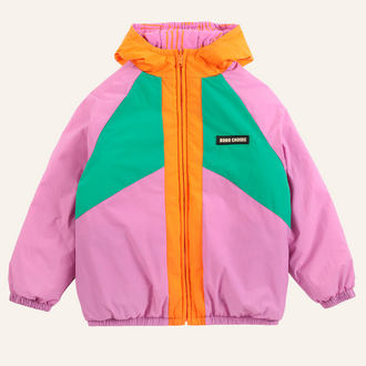 Bobo Choses Bobo Choses | Reversible Anorak Pink