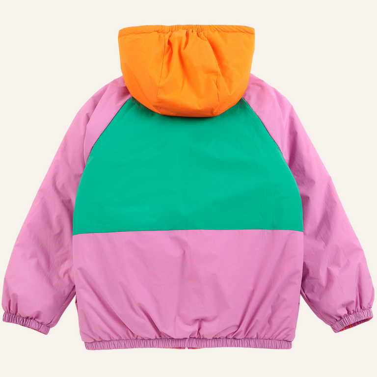 Bobo Choses Bobo Choses | Reversible Anorak Pink