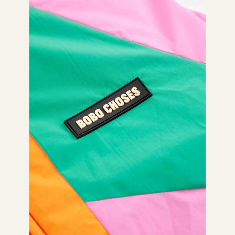 Bobo Choses Bobo Choses | Reversible Anorak Pink