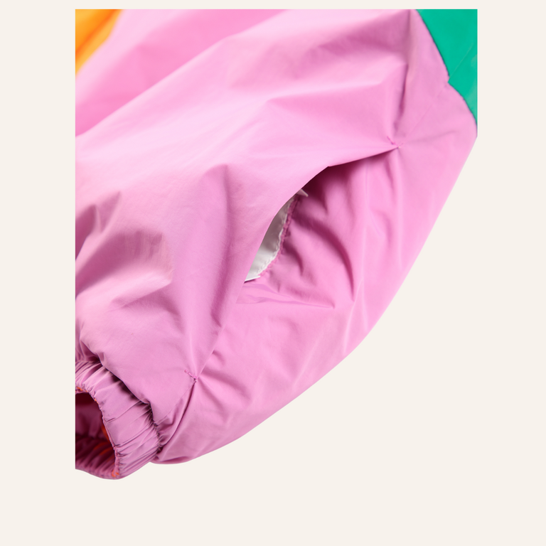 Bobo Choses Bobo Choses | Reversible Anorak Pink