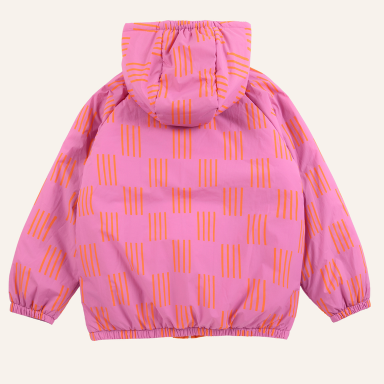 Bobo Choses Bobo Choses | Reversible Anorak Pink