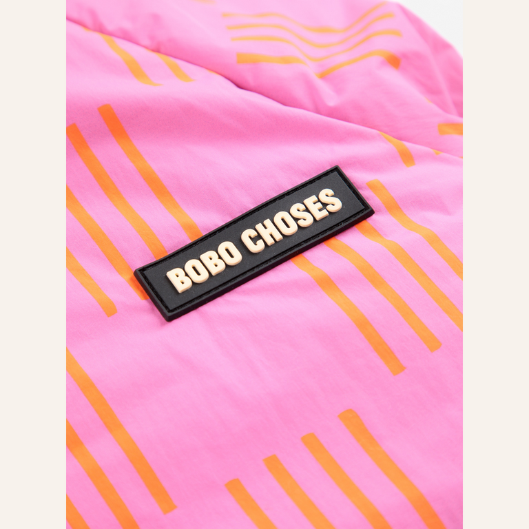 Bobo Choses Bobo Choses | Reversible Anorak Pink