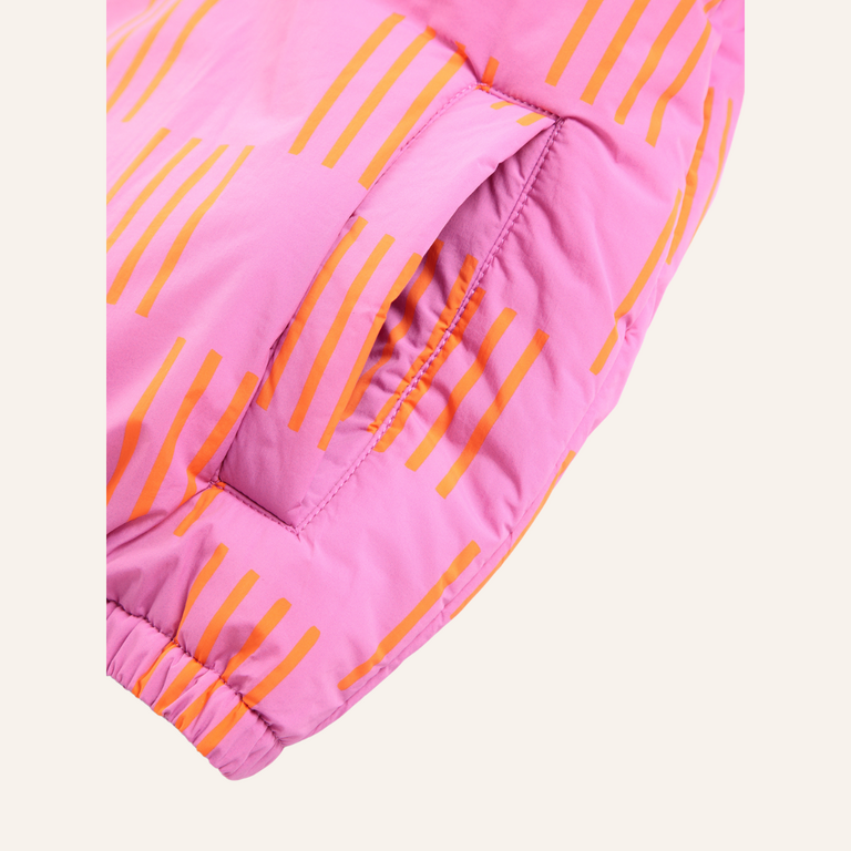 Bobo Choses Bobo Choses | Reversible Anorak Pink