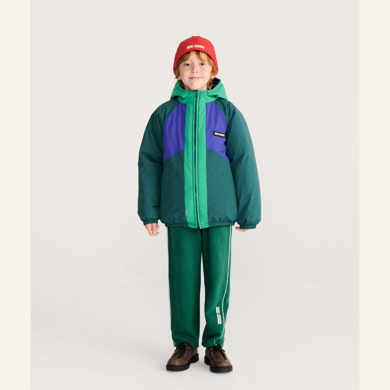 Bobo Choses Bobo Choses | Reversible Anorak Blue