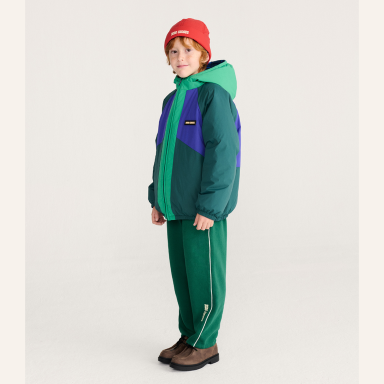 Bobo Choses Bobo Choses | Reversible Anorak Blue