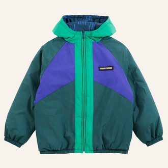 Bobo Choses Bobo Choses | Reversible Anorak Blue