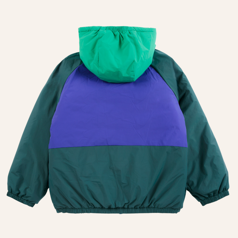 Bobo Choses Bobo Choses | Reversible Anorak Blue