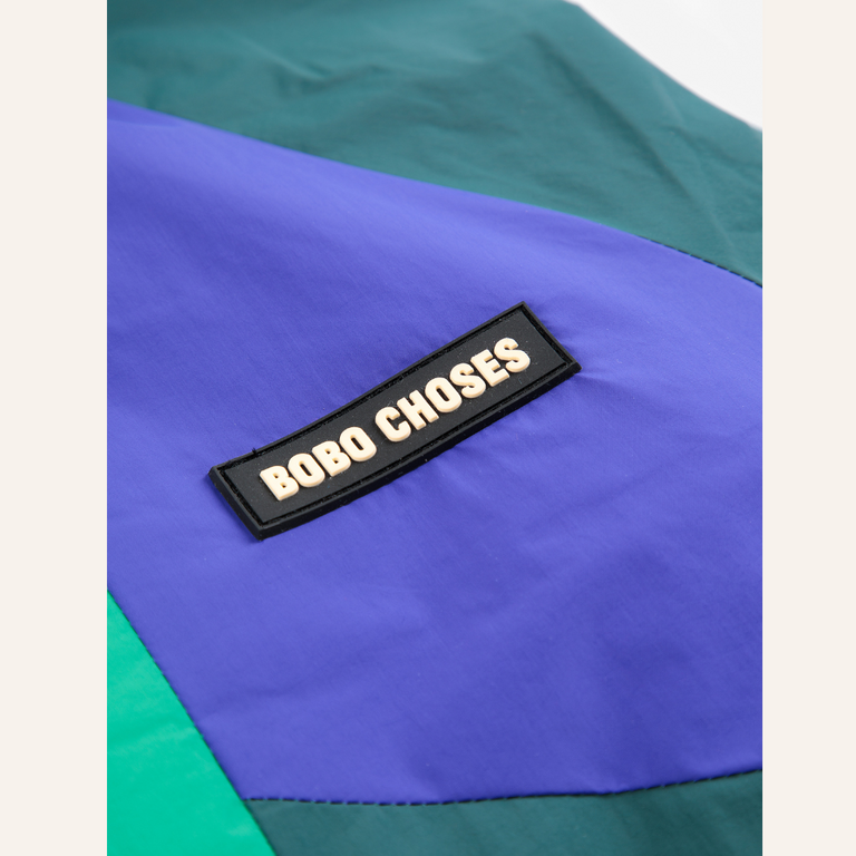 Bobo Choses Bobo Choses | Reversible Anorak Blue