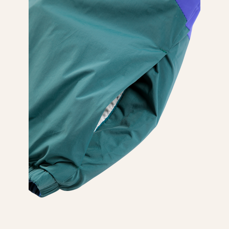 Bobo Choses Bobo Choses | Reversible Anorak Blue