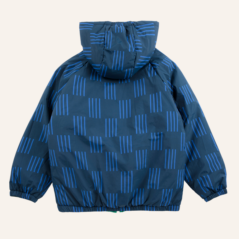 Bobo Choses Bobo Choses | Reversible Anorak Blue