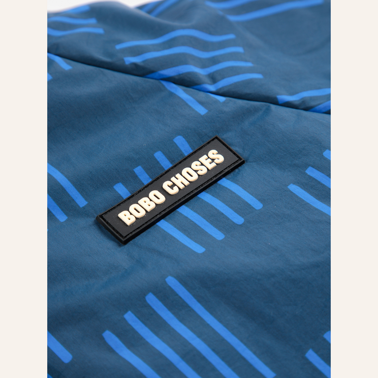 Bobo Choses Bobo Choses | Reversible Anorak Blue