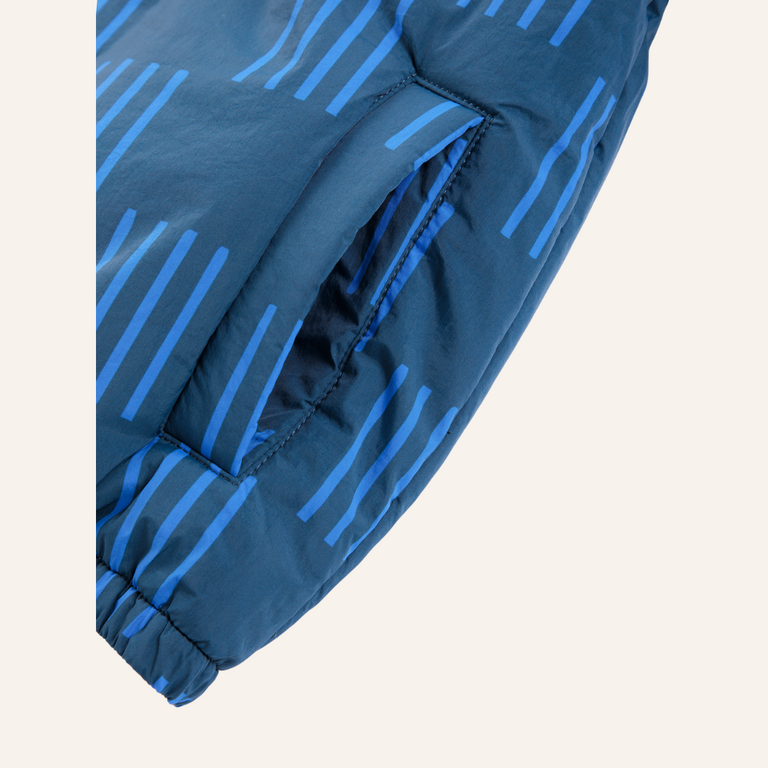 Bobo Choses Bobo Choses | Reversible Anorak Blue