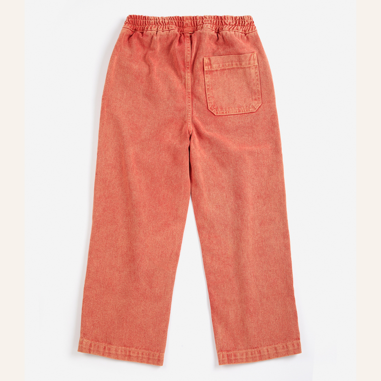 Bobo Choses Bobo Choses Taxi Saurus Tag Twill Pants