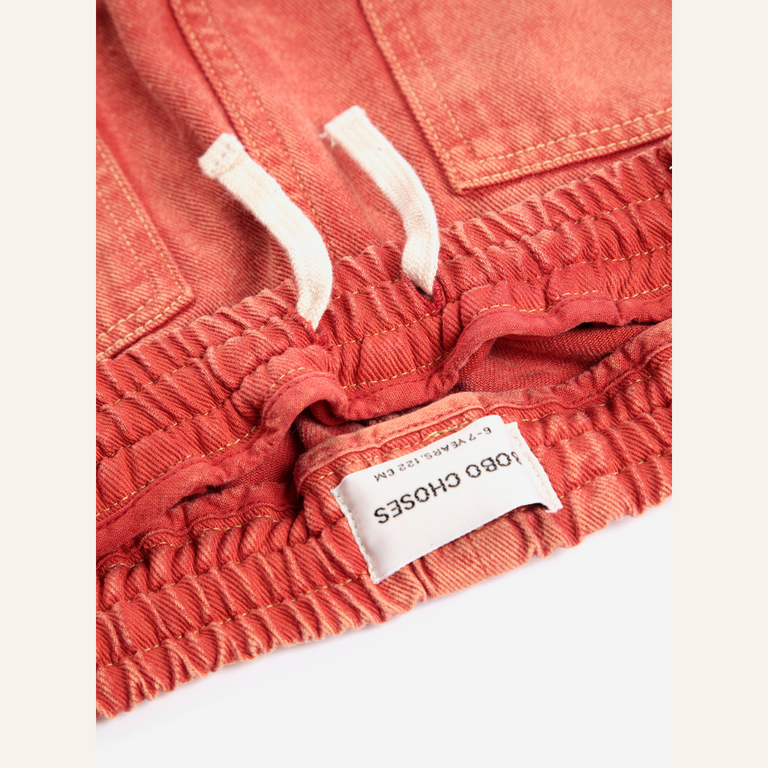 Bobo Choses Bobo Choses Taxi Saurus Tag Twill Pants