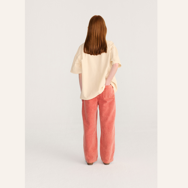 Bobo Choses Bobo Choses Taxi Saurus Tag Twill Pants