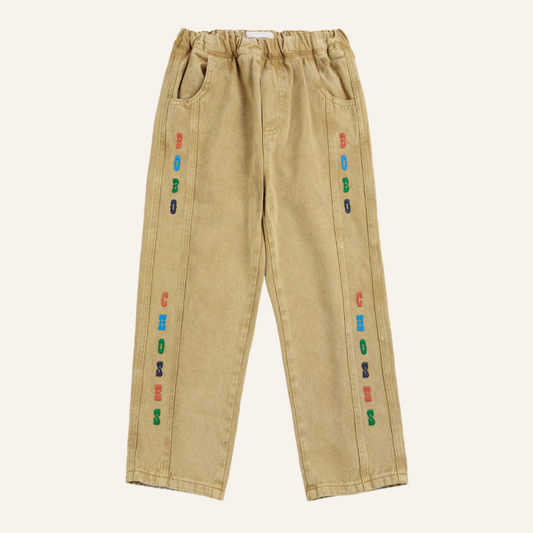 Bobo Choses Bobo Choses Twill Pants