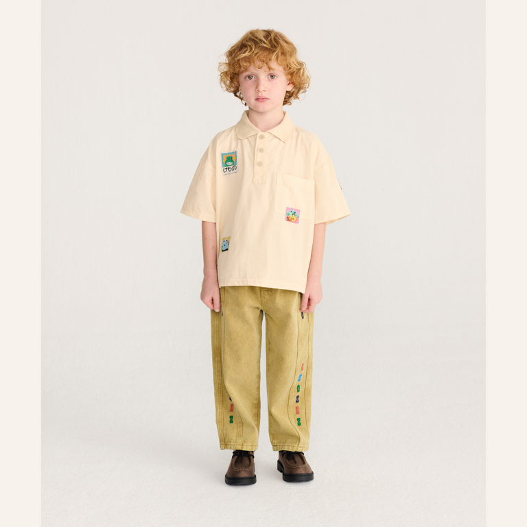 Bobo Choses Bobo Choses Twill Pants