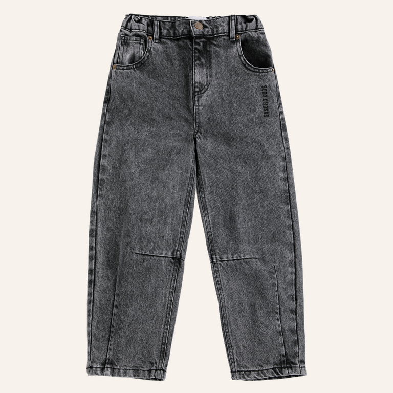 Bobo Choses Bobo Choses Beast Tag Denim Pants