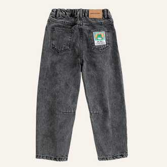 Bobo Choses Bobo Choses Beast Tag Denim Pants