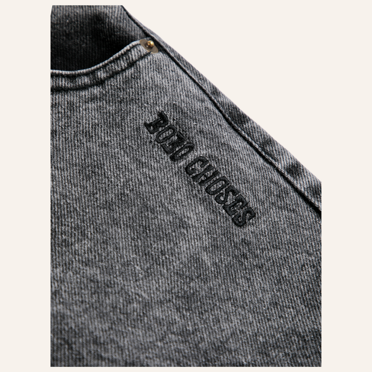 Bobo Choses Bobo Choses Beast Tag Denim Pants