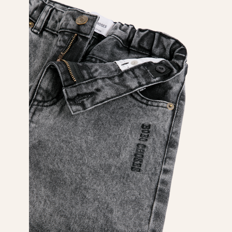 Bobo Choses Bobo Choses Beast Tag Denim Pants