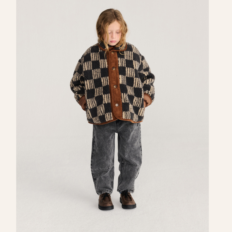 Bobo Choses Bobo Choses Beast Tag Denim Pants