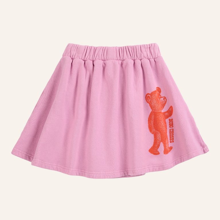 Bobo Choses Bobo Choses Softpaw Monster Fleece Skirt