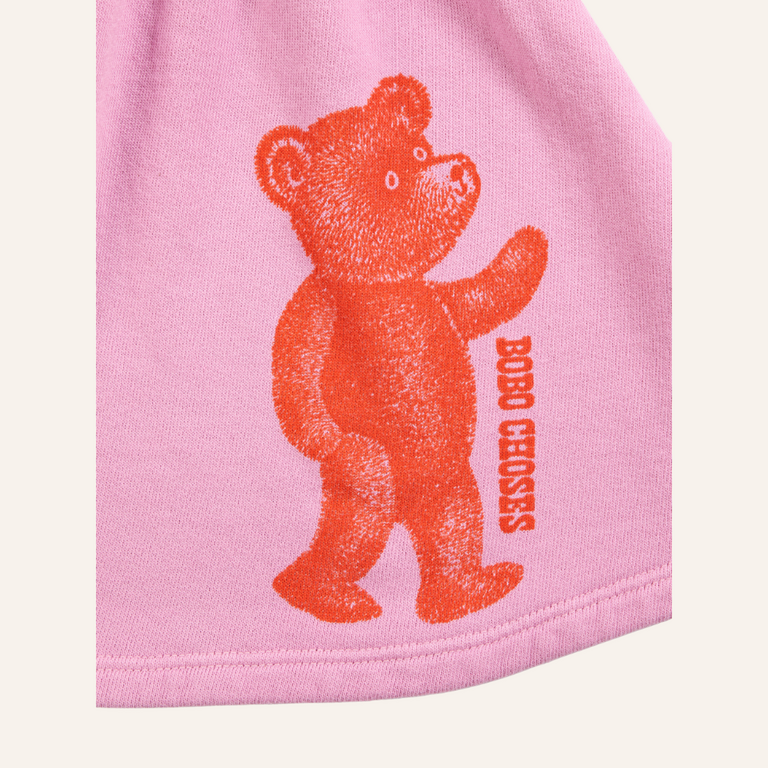 Bobo Choses Bobo Choses Softpaw Monster Fleece Skirt
