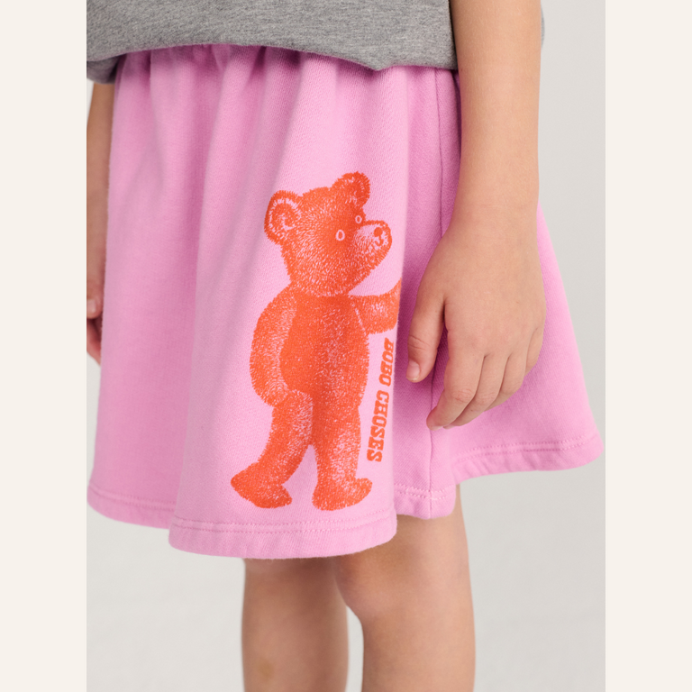 Bobo Choses Bobo Choses Softpaw Monster Fleece Skirt