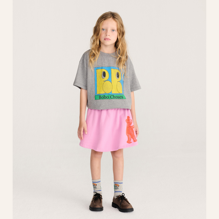 Bobo Choses Bobo Choses Softpaw Monster Fleece Skirt
