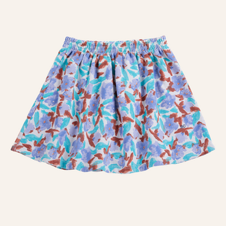 Bobo Choses Bobo Choses Watercolor All Over Fleece Skirt