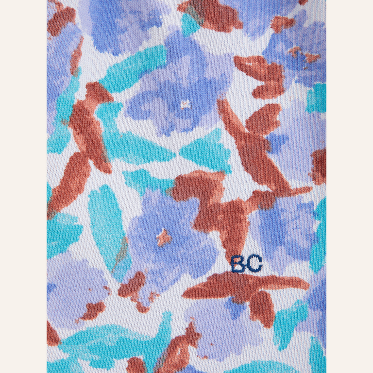 Bobo Choses Bobo Choses Watercolor All Over Fleece Skirt