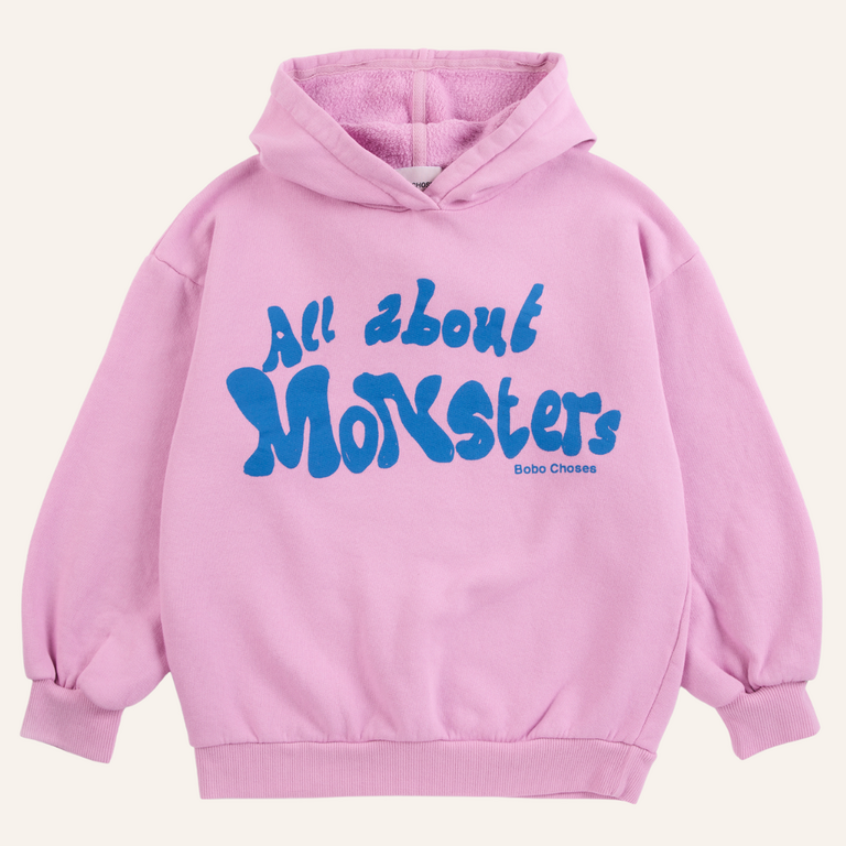 Bobo Choses Bobo Choses All About Monsters Hoodie
