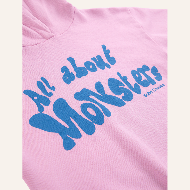 Bobo Choses Bobo Choses All About Monsters Hoodie