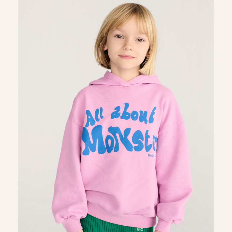 Bobo Choses Bobo Choses All About Monsters Hoodie