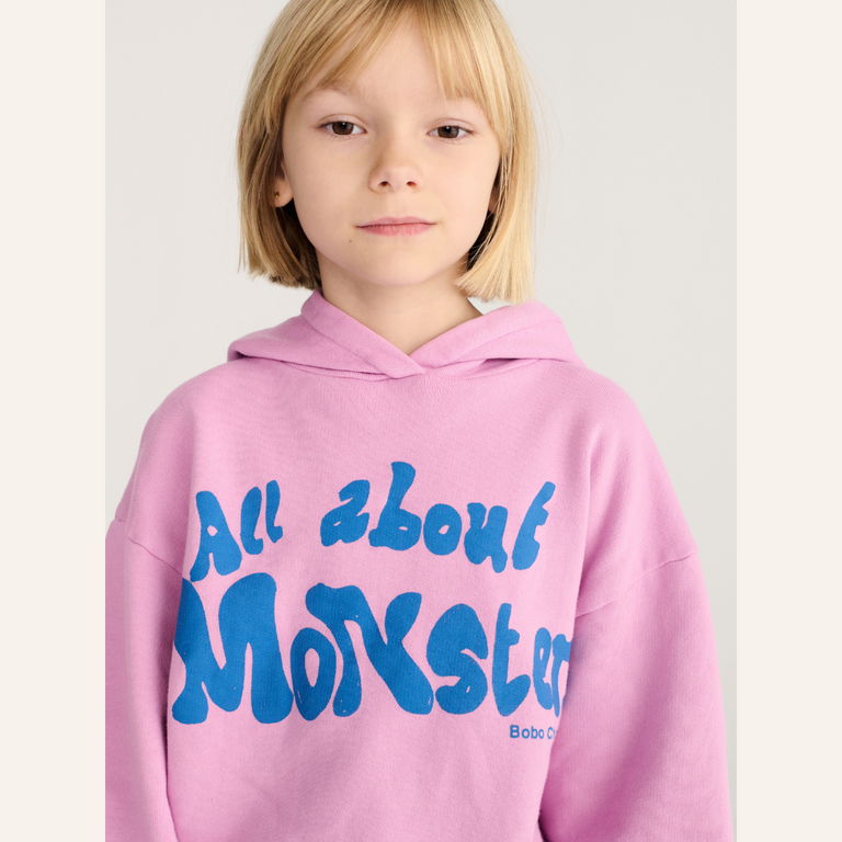 Bobo Choses Bobo Choses All About Monsters Hoodie