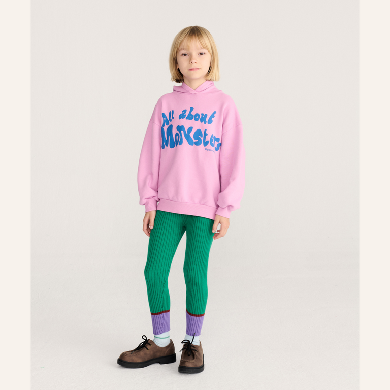 Bobo Choses Bobo Choses All About Monsters Hoodie