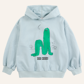 Bobo Choses Bobo Choses  Long Puff Hoodie