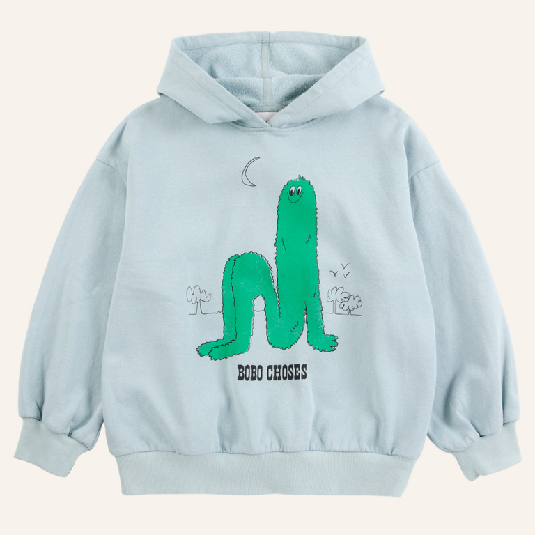 Bobo Choses Bobo Choses  Long Puff Hoodie
