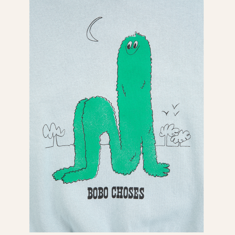 Bobo Choses Bobo Choses  Long Puff Hoodie