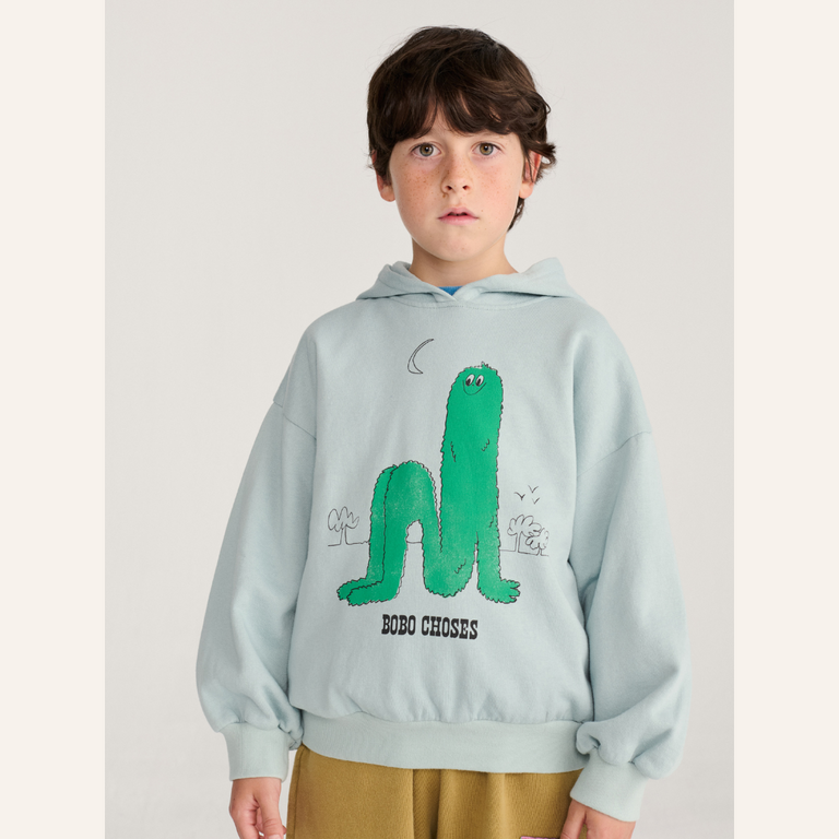 Bobo Choses Bobo Choses  Long Puff Hoodie