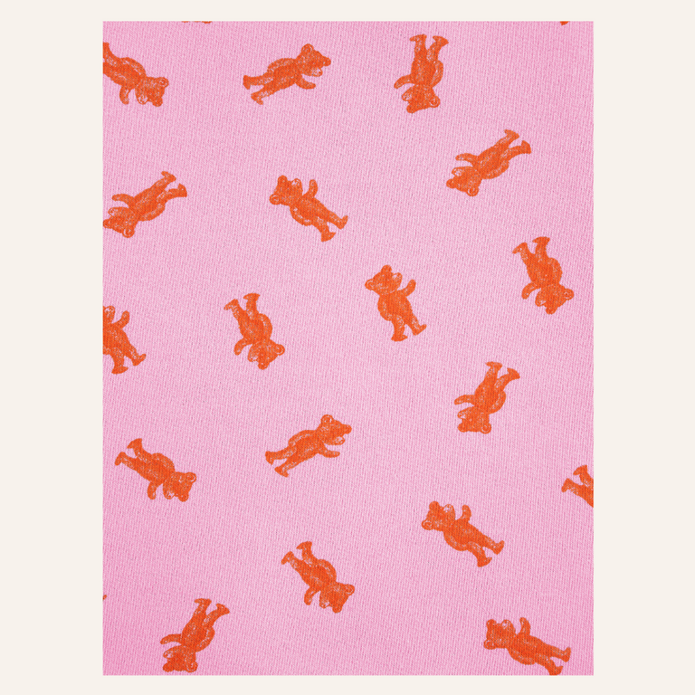 Bobo Choses Bobo Choses Softpaw Monster All Over Sweatshirt Dress